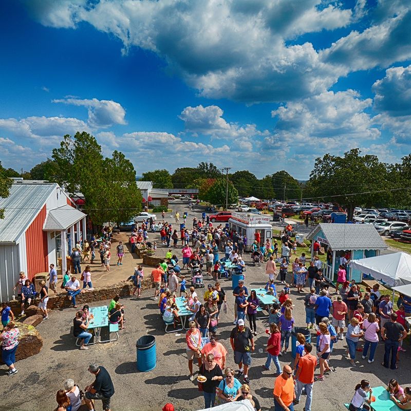 Fin & Feather Fall Festival Oklahoma's Official Travel